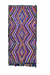 Berberyjskie Dywany Boucherouite Z Maroka 340 x 170 cm