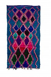 Berberyjskie Dywany Boucherouite Z Maroka 370 x 195 cm