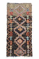 Berberyjskie Dywany Boucherouite Z Maroka 265 x 125 cm