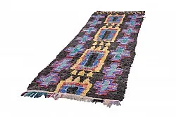 Berberyjskie Dywany Boucherouite Z Maroka 310 x 115 cm