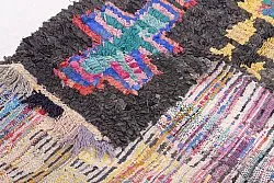 Berberyjskie Dywany Boucherouite Z Maroka 310 x 115 cm