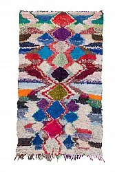 Berberyjskie Dywany Boucherouite Z Maroka 245 x 140 cm