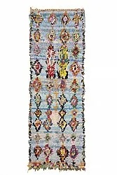 Berberyjskie Dywany Boucherouite Z Maroka 290 x 95 cm