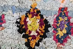 Berberyjskie Dywany Boucherouite Z Maroka 290 x 95 cm