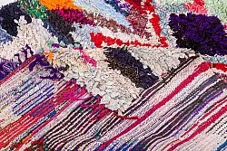 Berberyjskie Dywany Boucherouite Z Maroka 245 x 140 cm