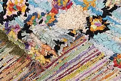 Berberyjskie Dywany Boucherouite Z Maroka 290 x 95 cm