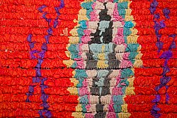 Berberyjskie Dywany Boucherouite Z Maroka 440 x 135 cm