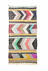 Berberyjskie Dywany Boucherouite Z Maroka 130 x 260 cm