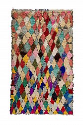 Berberyjskie Dywany Boucherouite Z Maroka 250 x 150 cm