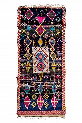 Berberyjskie Dywany Boucherouite Z Maroka 305 x 135 cm