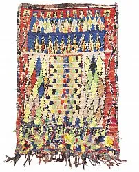 Berberyjskie Dywany Boucherouite Z Maroka 180 x 115 cm