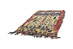 Berberyjskie Dywany Boucherouite Z Maroka 180 x 115 cm