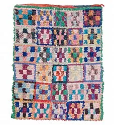 Berberyjskie Dywany Boucherouite Z Maroka 195 x 150 cm