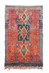 Berberyjskie Dywany Boucherouite Z Maroka 280 x 170 cm