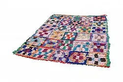 Berberyjskie Dywany Boucherouite Z Maroka 195 x 150 cm