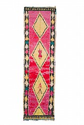Berberyjskie Dywany Boucherouite Z Maroka 390 x 150 cm