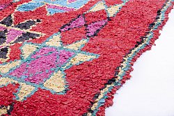 Berberyjskie Dywany Boucherouite Z Maroka 280 x 150 cm