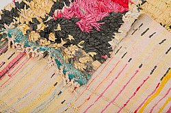 Berberyjskie Dywany Boucherouite Z Maroka 390 x 150 cm