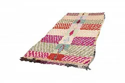 Berberyjskie Dywany Boucherouite Z Maroka 205 x 100 cm