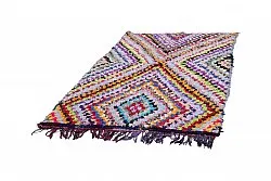 Berberyjskie Dywany Boucherouite Z Maroka 225 x 140 cm