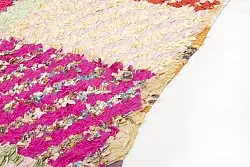 Berberyjskie Dywany Boucherouite Z Maroka 205 x 100 cm
