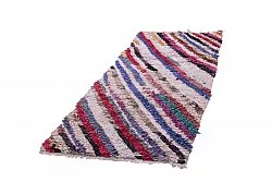 Berberyjskie Dywany Boucherouite Z Maroka 250 x 100 cm