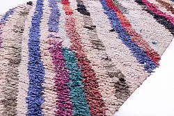 Berberyjskie Dywany Boucherouite Z Maroka 250 x 100 cm