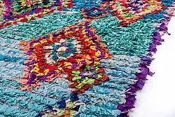 Berberyjskie Dywany Boucherouite Z Maroka 245 x 150 cm