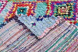 Berberyjskie Dywany Boucherouite Z Maroka 245 x 150 cm