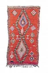 Berberyjskie Dywany Boucherouite Z Maroka 250 x 130 cm