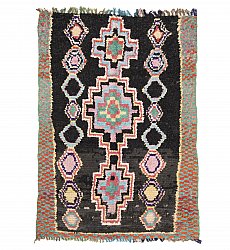Berberyjskie Dywany Boucherouite Z Maroka 235 x 160 cm
