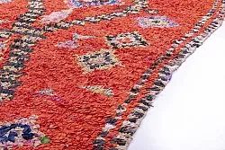 Berberyjskie Dywany Boucherouite Z Maroka 250 x 130 cm