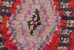 Berberyjskie Dywany Boucherouite Z Maroka 250 x 130 cm