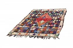 Berberyjskie Dywany Boucherouite Z Maroka 195 x 125 cm