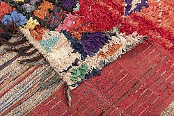 Berberyjskie Dywany Boucherouite Z Maroka 195 x 125 cm