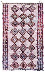 Berberyjskie Dywany Boucherouite Z Maroka 210 x 125 cm