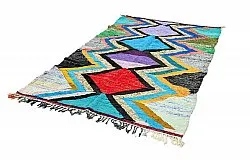 Berberyjskie Dywany Boucherouite Z Maroka 140 x 235 cm