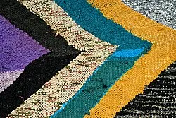 Berberyjskie Dywany Boucherouite Z Maroka 140 x 235 cm