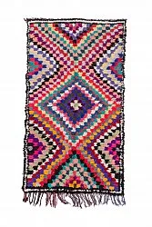 Berberyjskie Dywany Boucherouite Z Maroka 225 x 125 cm