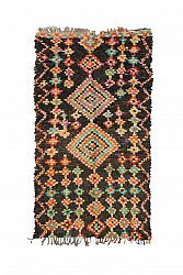 Berberyjskie Dywany Boucherouite Z Maroka 210 x 110 cm