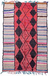 Berberyjskie Dywany Boucherouite Z Maroka 230 x 155 cm