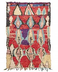 Berberyjskie Dywany Boucherouite Z Maroka 235 x 160 cm