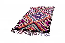 Berberyjskie Dywany Boucherouite Z Maroka 225 x 125 cm