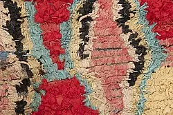 Berberyjskie Dywany Boucherouite Z Maroka 235 x 160 cm