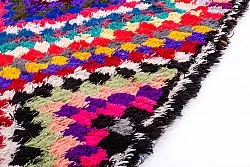Berberyjskie Dywany Boucherouite Z Maroka 225 x 125 cm