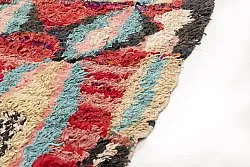 Berberyjskie Dywany Boucherouite Z Maroka 235 x 160 cm