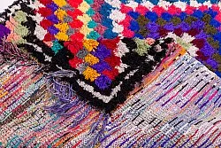 Berberyjskie Dywany Boucherouite Z Maroka 225 x 125 cm
