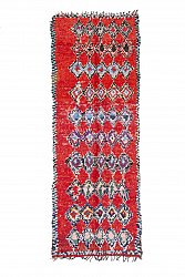 Berberyjskie Dywany Boucherouite Z Maroka 295 x 110 cm