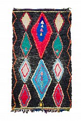 Berberyjskie Dywany Boucherouite Z Maroka 255 x 155 cm