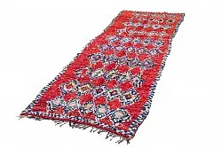 Berberyjskie Dywany Boucherouite Z Maroka 295 x 110 cm